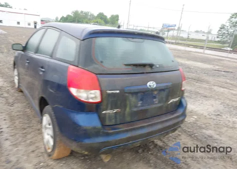 2004 Toyota Matrix Xr z USA, uszkodzony, nr VIN 2T1LR32E84C175346